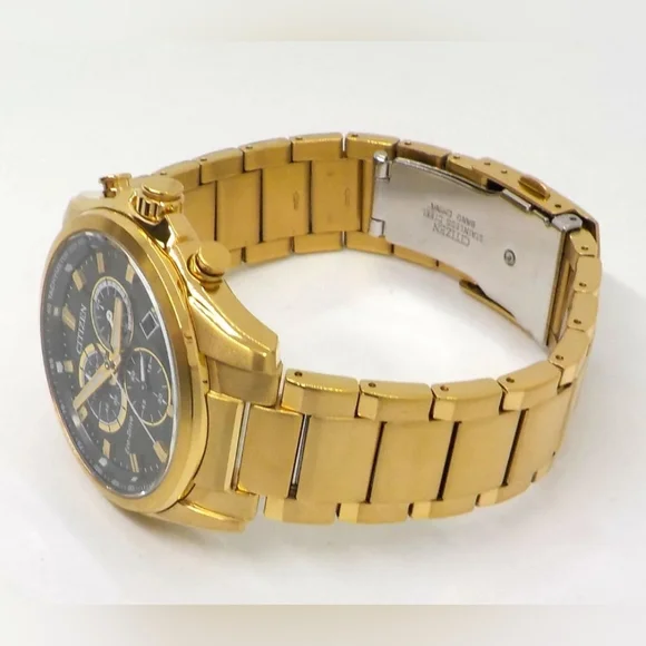 ***SOLD***  Citizen Eco-Drive Weekender Sport Casual Chronograph Mens Watch, - Picture 3 of 8